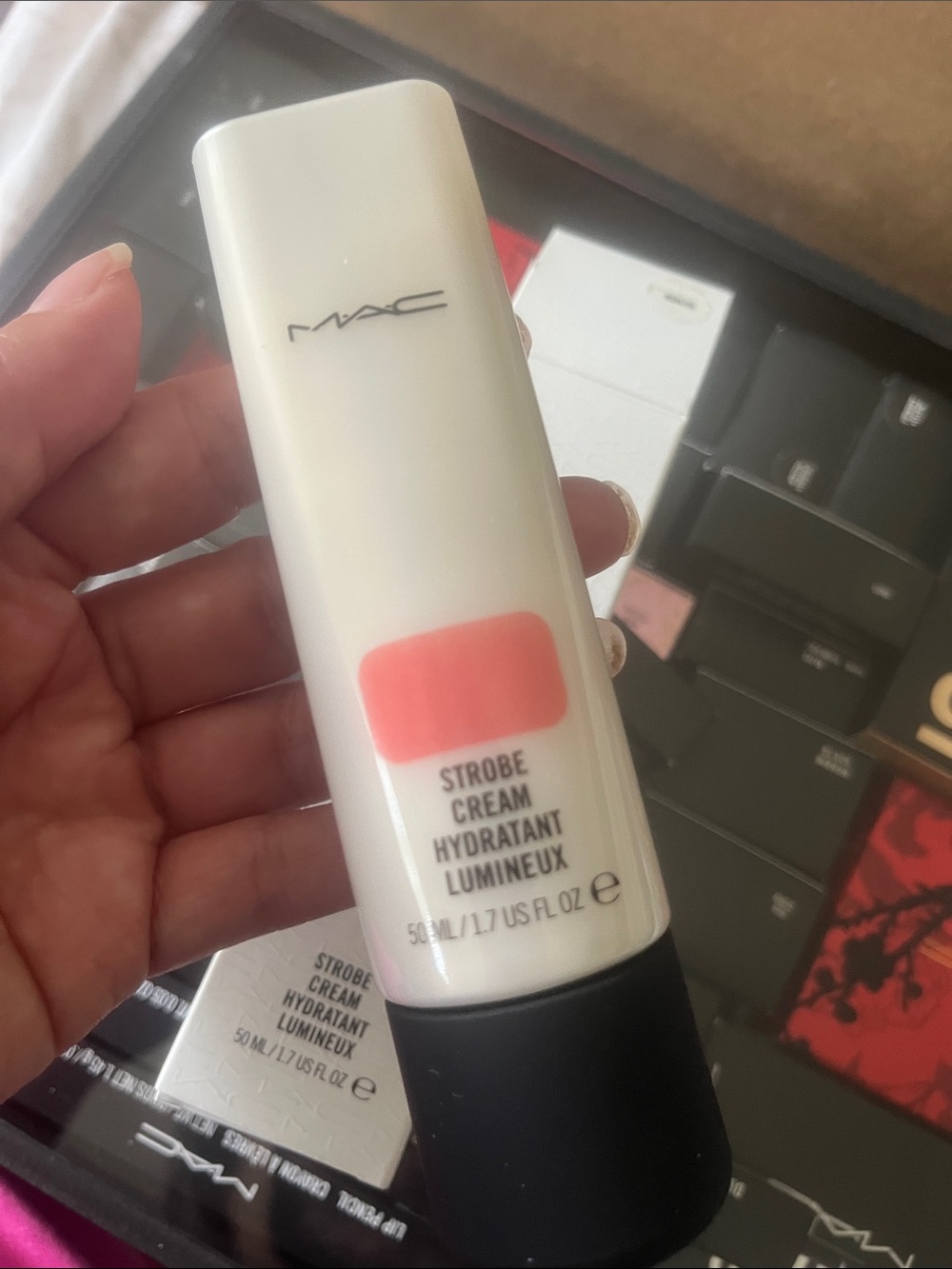 MAC RedLite Strobe Cream Full Size 1.7 oz NIB *Rare Discontinued*
